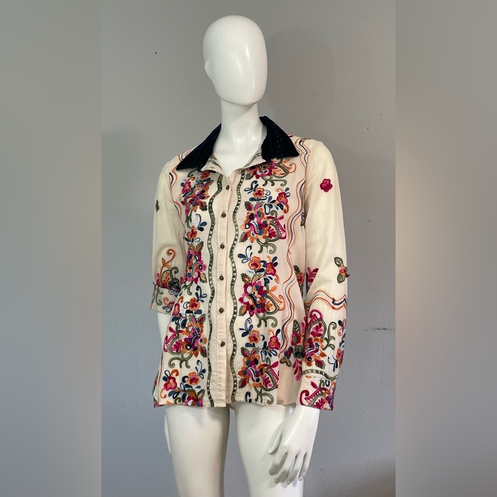 ARETTA SILENT JOURNEY Blouse Size XS/S